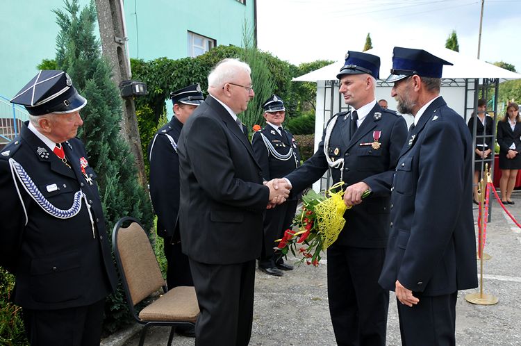 100 lecie Ochotniczej Straży Pożarnej w Chomętowie.