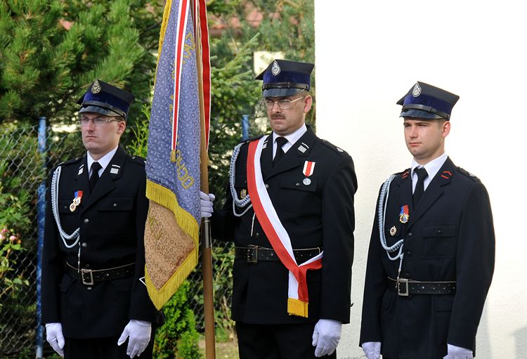 100 lecie Ochotniczej Straży Pożarnej w Chomętowie.