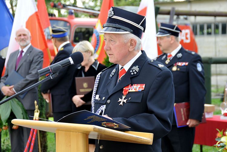 100 lecie Ochotniczej Straży Pożarnej w Chomętowie.