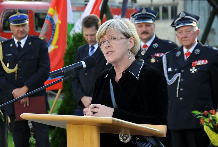 100 lecie Ochotniczej Straży Pożarnej w Chomętowie.