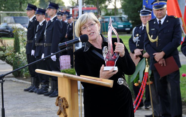 100 lecie Ochotniczej Straży Pożarnej w Chomętowie.
