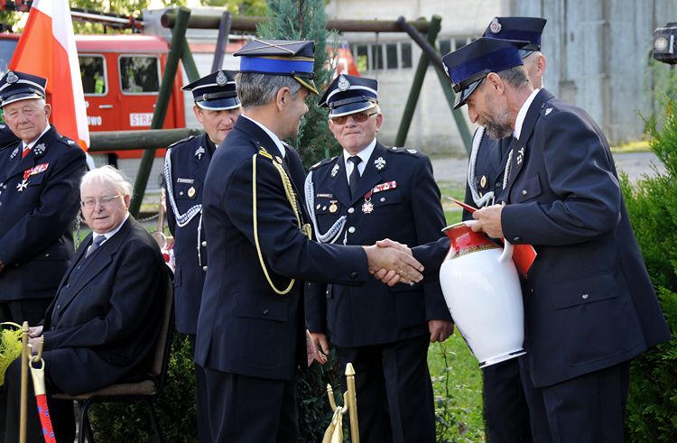 100 lecie Ochotniczej Straży Pożarnej w Chomętowie.