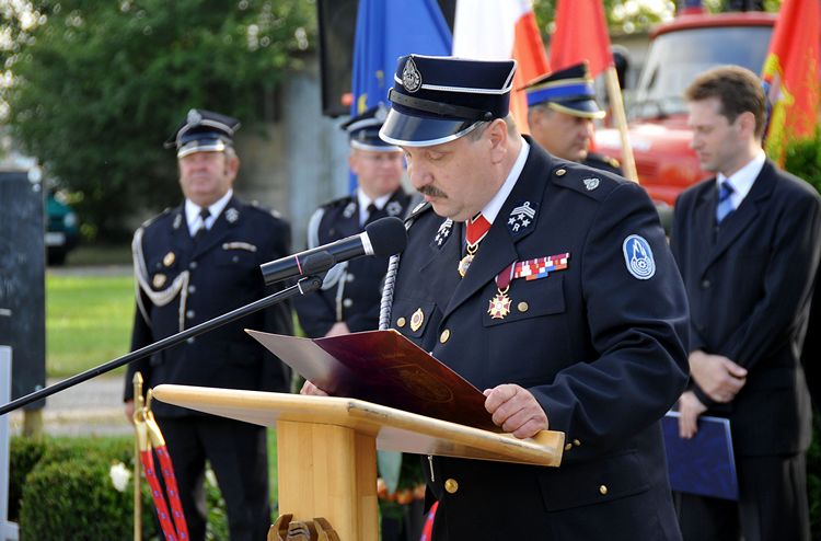 100 lecie Ochotniczej Straży Pożarnej w Chomętowie.