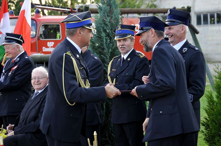 100 lecie Ochotniczej Straży Pożarnej w Chomętowie.