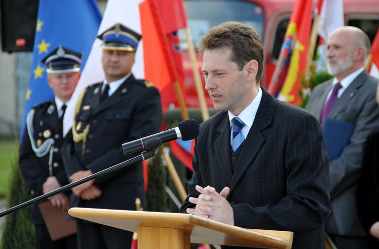 100 lecie Ochotniczej Straży Pożarnej w Chomętowie.