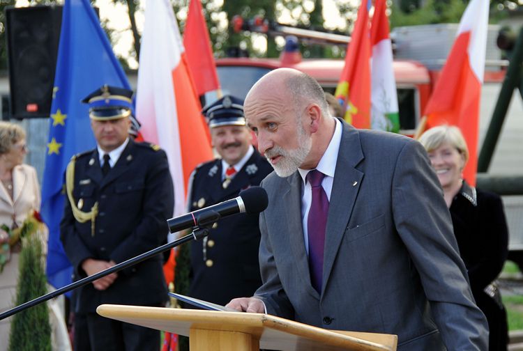 100 lecie Ochotniczej Straży Pożarnej w Chomętowie.