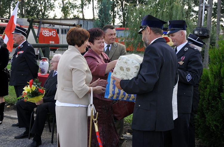 100 lecie Ochotniczej Straży Pożarnej w Chomętowie.