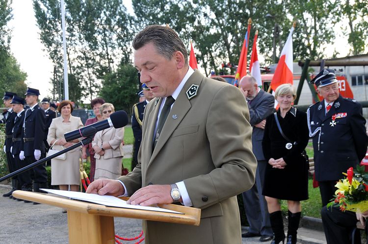 100 lecie Ochotniczej Straży Pożarnej w Chomętowie.