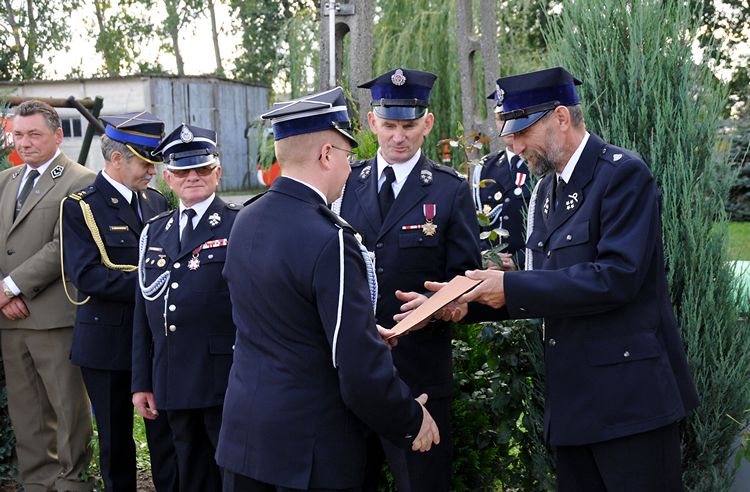 100 lecie Ochotniczej Straży Pożarnej w Chomętowie.