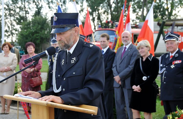 100 lecie Ochotniczej Straży Pożarnej w Chomętowie.