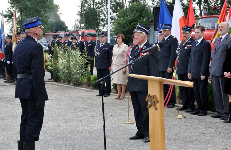 100 lecie Ochotniczej Straży Pożarnej w Chomętowie.