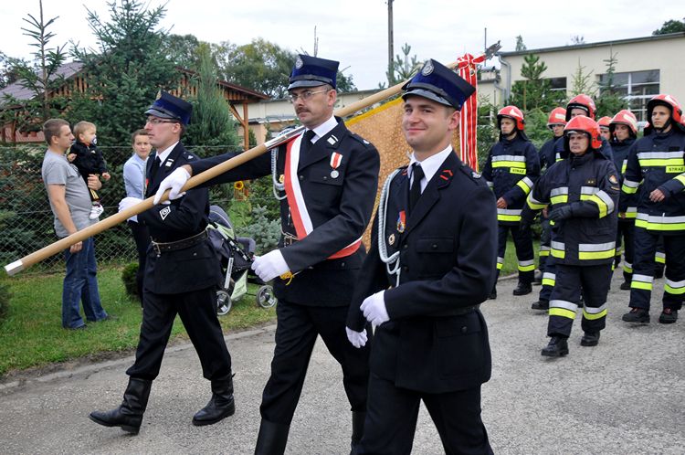 100 lecie Ochotniczej Straży Pożarnej w Chomętowie.