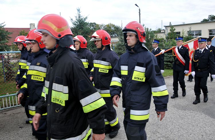 100 lecie Ochotniczej Straży Pożarnej w Chomętowie.