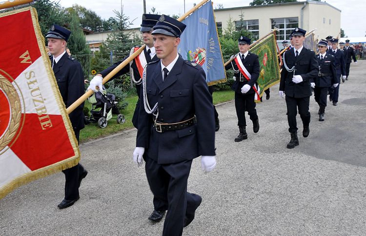100 lecie Ochotniczej Straży Pożarnej w Chomętowie.
