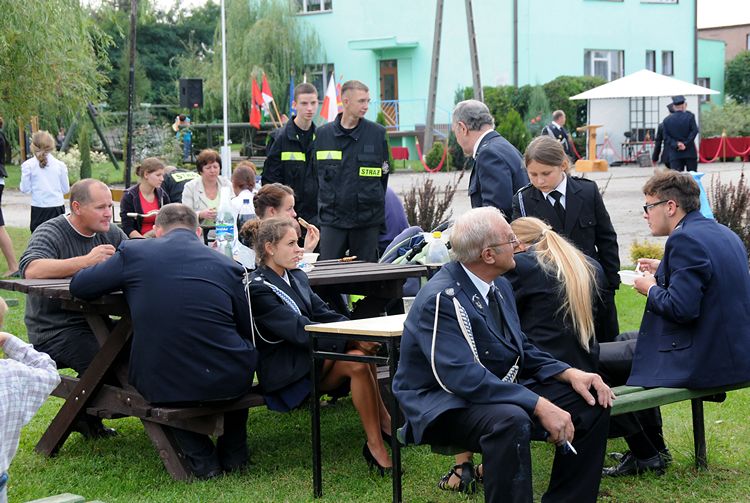 100 lecie Ochotniczej Straży Pożarnej w Chomętowie.