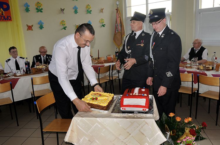 100 lecie Ochotniczej Straży Pożarnej w Chomętowie.