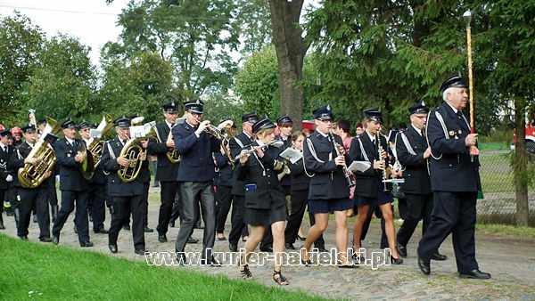 100 lecie Ochotniczej Straży Pożarnej w Chomętowie.