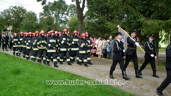 100 lecie Ochotniczej Straży Pożarnej w Chomętowie.
