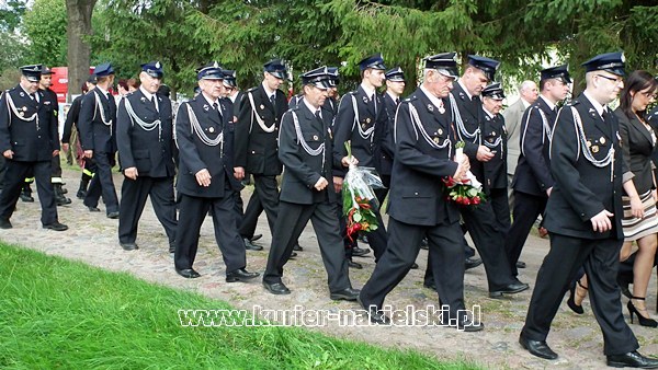 100 lecie Ochotniczej Straży Pożarnej w Chomętowie.