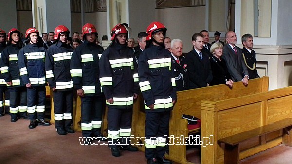 100 lecie Ochotniczej Straży Pożarnej w Chomętowie.