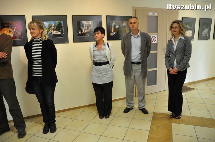 Obrazy Niewidzialnego - wystawa Grupy Flesz