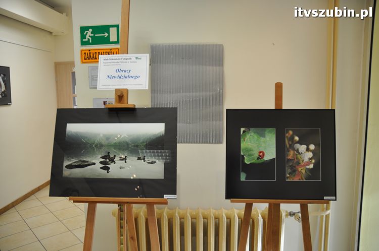 Obrazy Niewidzialnego - wystawa Grupy Flesz