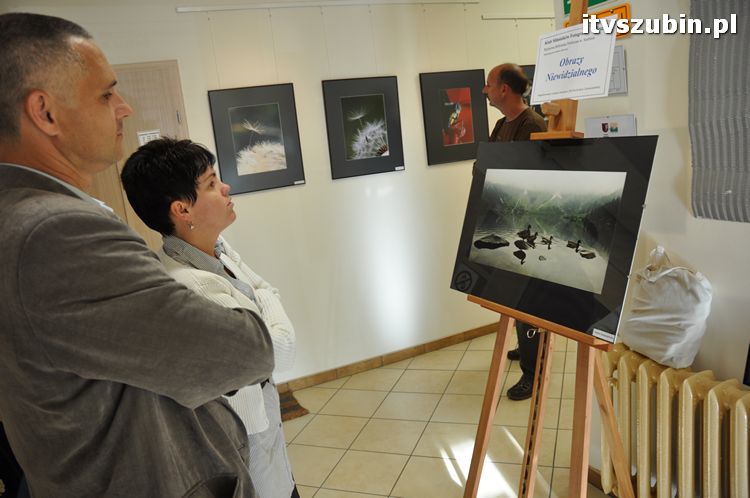 Obrazy Niewidzialnego - wystawa Grupy Flesz