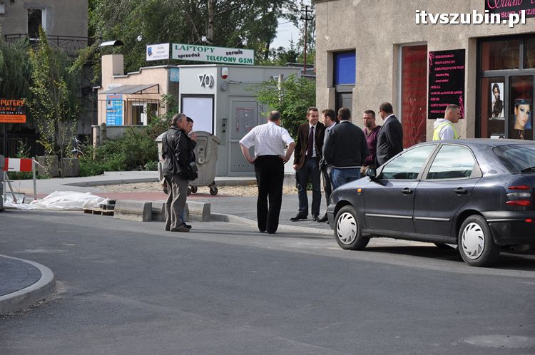 Szubin w budowie - Rewitalizacja starej części miasta