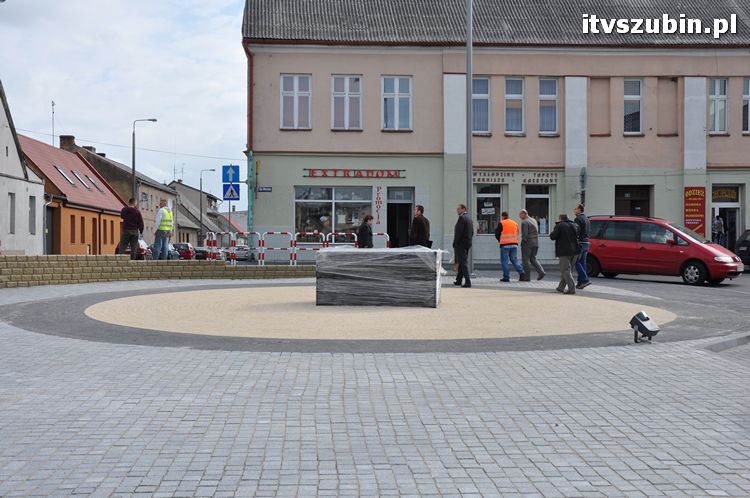 Szubin w budowie - Rewitalizacja starej części miasta