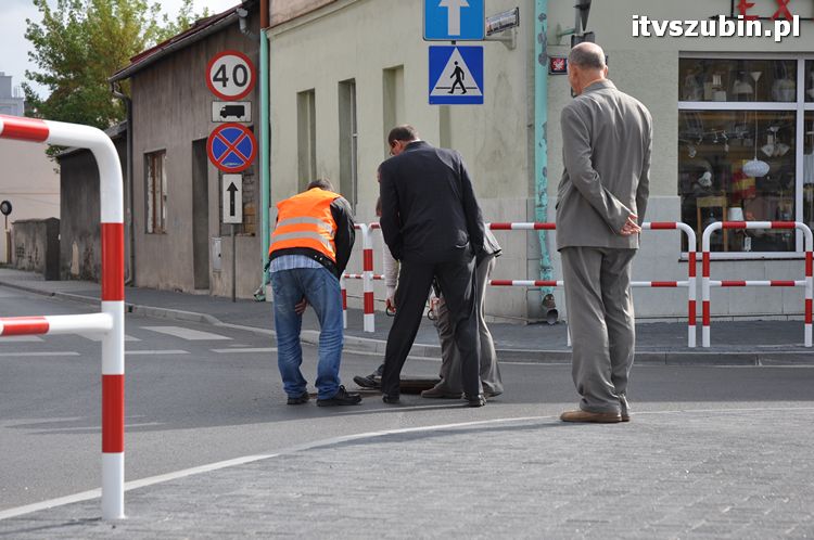 Szubin w budowie - Rewitalizacja starej części miasta