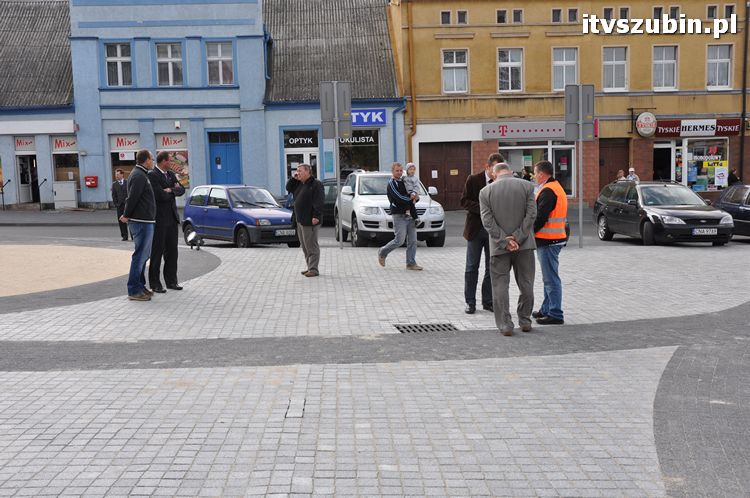 Szubin w budowie - Rewitalizacja starej części miasta