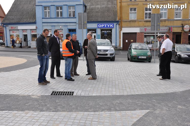 Szubin w budowie - Rewitalizacja starej części miasta