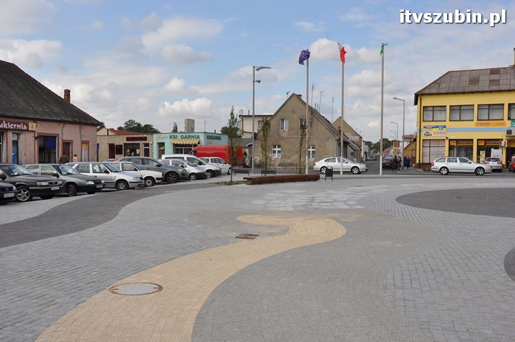 Szubin w budowie - Rewitalizacja starej części miasta