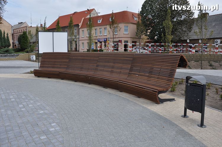 Szubin w budowie - Rewitalizacja starej części miasta