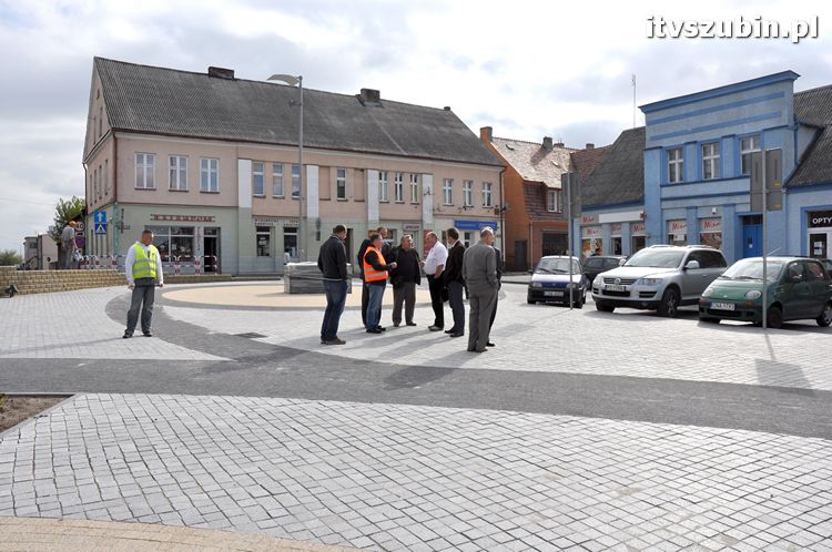 Szubin w budowie - Rewitalizacja starej części miasta