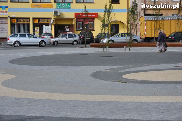 Szubin w budowie - Rewitalizacja starej części miasta