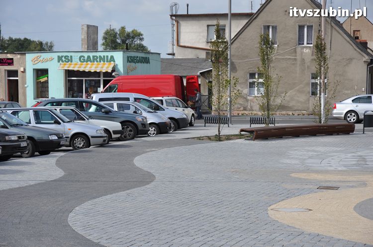 Szubin w budowie - Rewitalizacja starej części miasta