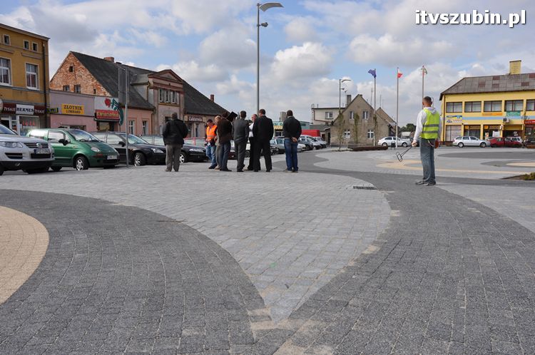 Szubin w budowie - Rewitalizacja starej części miasta