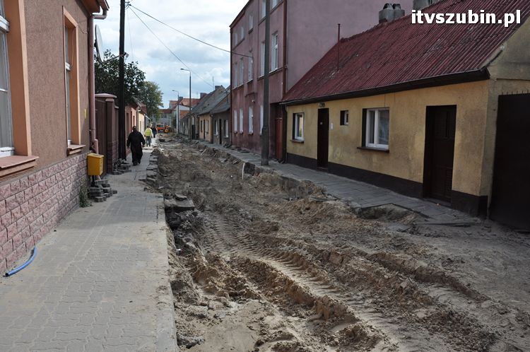 Szubin w budowie - Rewitalizacja starej części miasta
