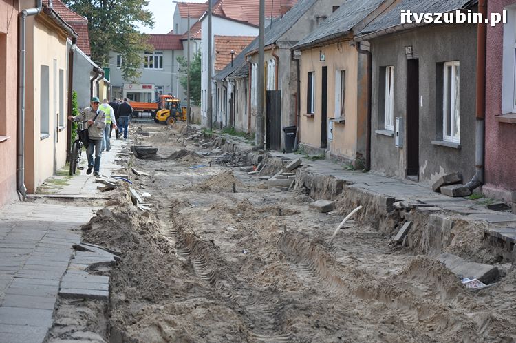 Szubin w budowie - Rewitalizacja starej części miasta