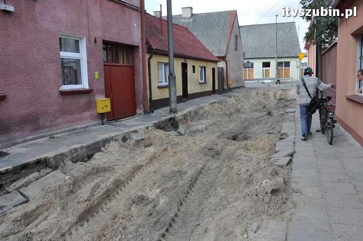 Szubin w budowie - Rewitalizacja starej części miasta