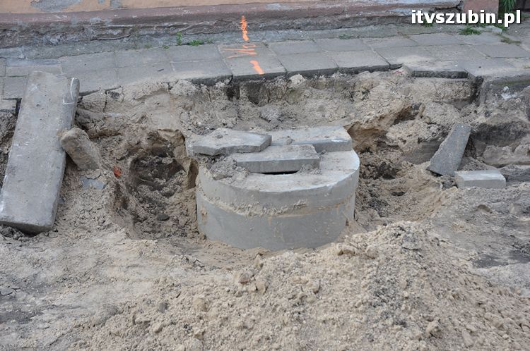 Szubin w budowie - Rewitalizacja starej części miasta