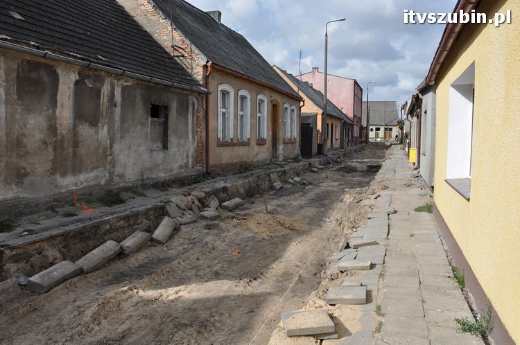 Szubin w budowie - Rewitalizacja starej części miasta