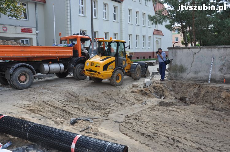 Szubin w budowie - Rewitalizacja starej części miasta