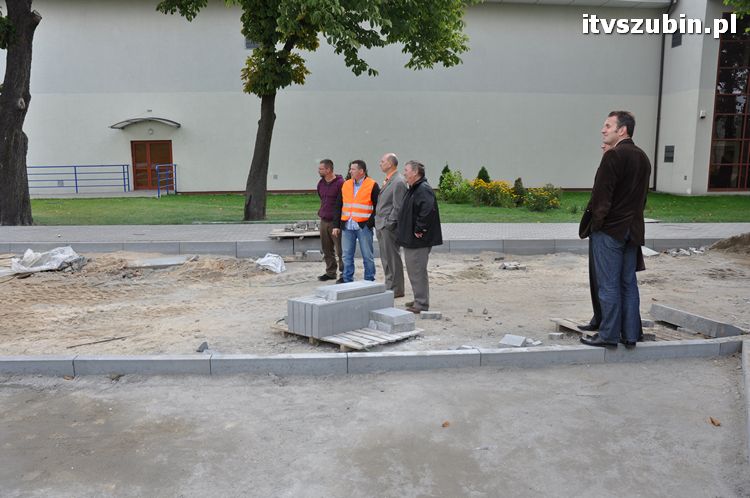 Szubin w budowie - Rewitalizacja starej części miasta