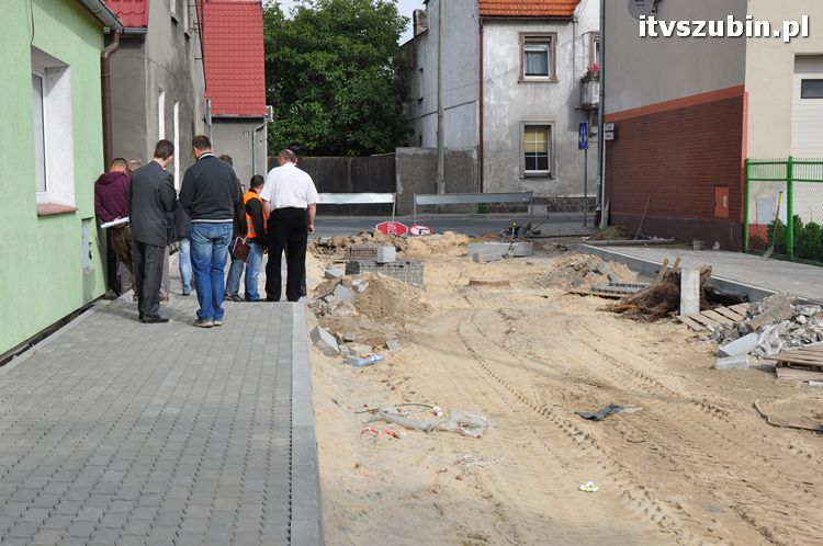 Szubin w budowie - Rewitalizacja starej części miasta