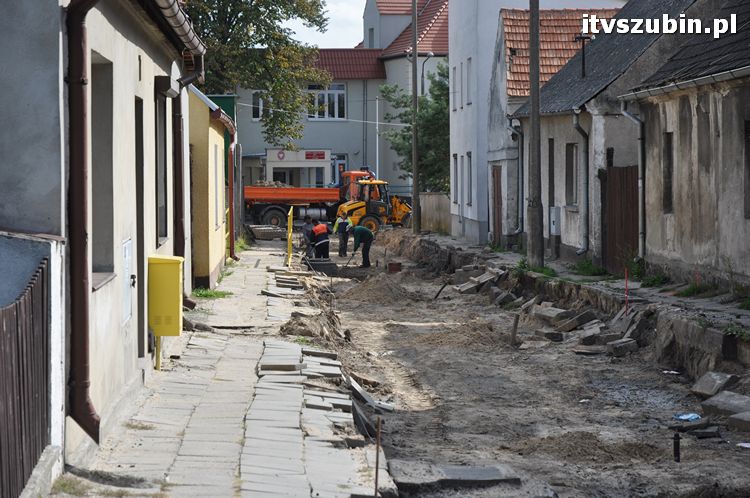 Szubin w budowie - Rewitalizacja starej części miasta