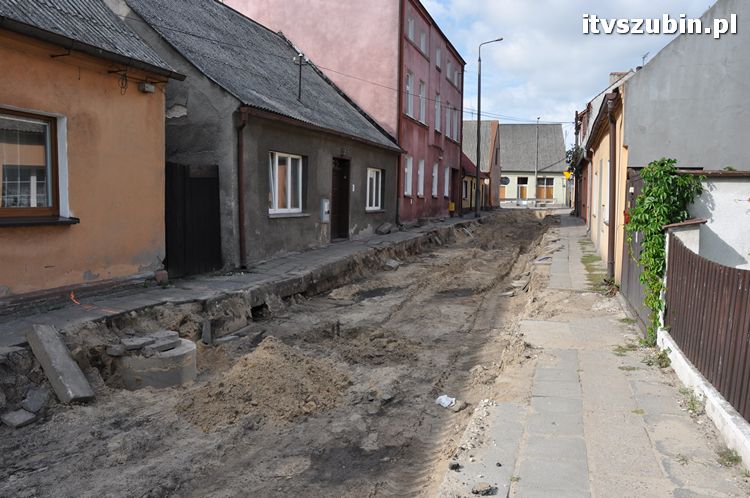 Szubin w budowie - Rewitalizacja starej części miasta