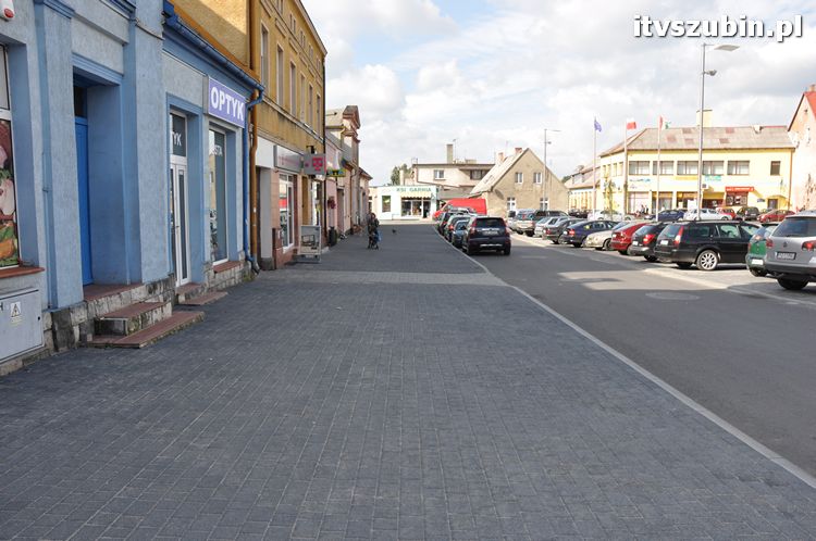 Szubin w budowie - Rewitalizacja starej części miasta