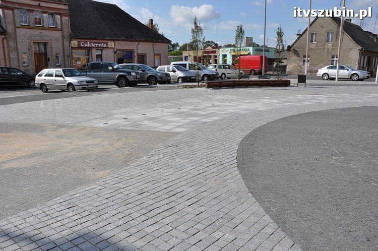 Szubin w budowie - Rewitalizacja starej części miasta